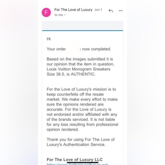 Authentic Louis Vuitton Sneakers Monogram Shoes Women Size EU 36.5 - Picture 16 of 16